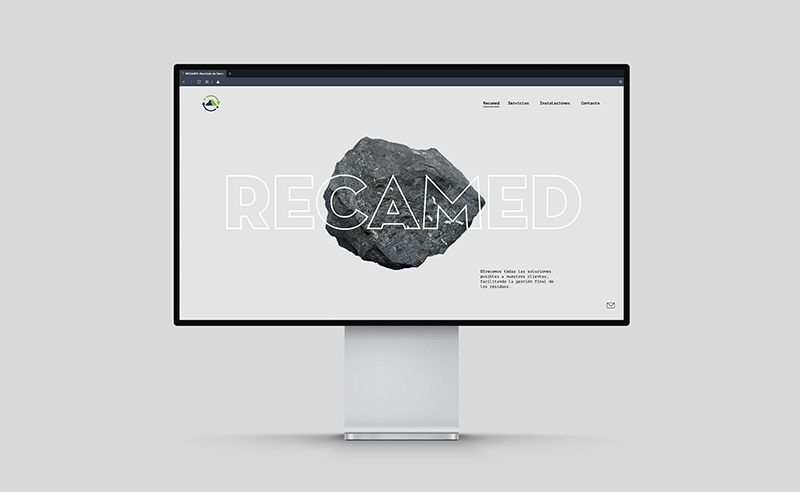 Recamed-Website, desarrollo